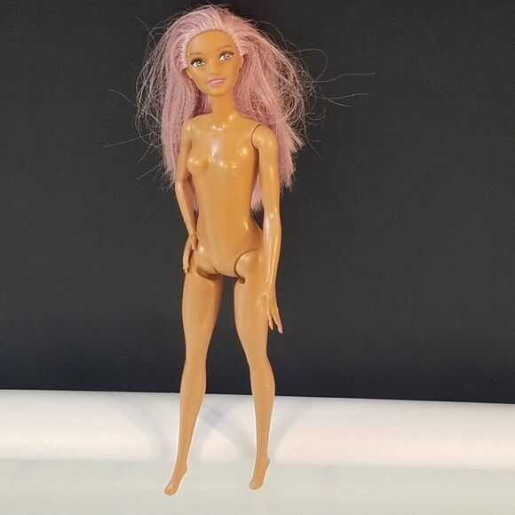 3 Mattel Barbie Princess Dolls Mermaids 12 inch Toy Dolls - Picture 9 of 13